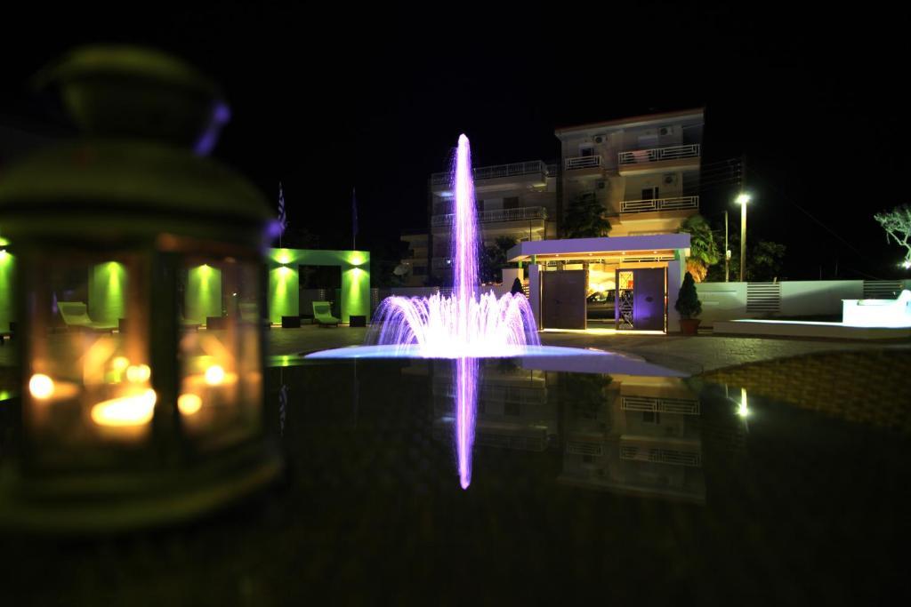Hotel Dias Olympiakí Aktí Dış mekan fotoğraf